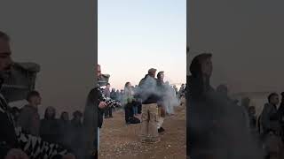 Miles de personas se reúnen en una rave ilegal en Ciudad Real desde Nochevieja