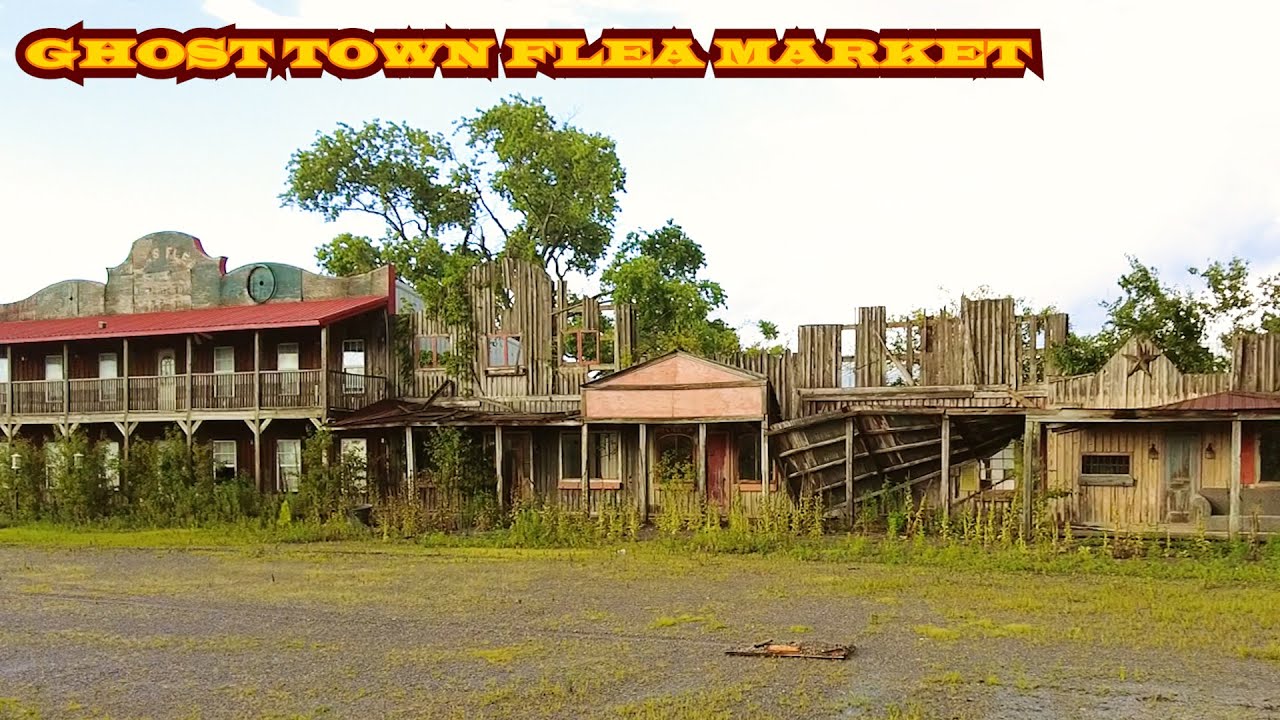 Finding a Wild West Ghost Town in the Midwest - YouTube