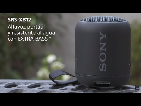 Parlante Bluetooth® con EXTRA BASS™ y resistencia al agua