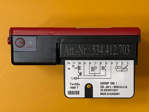 Электронный блок управления Ferroli Pegasus F1, 56 New Honeywell S4565BF 1088 1 (39816360)