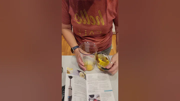 Making Homemade Mayonnaise