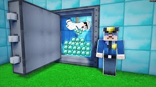 CÁCH ĂN TRỘM KIM CƯƠNG GIỐNG SIÊU TRỘM KAITO KID TRONG MINECRAFT | Thử Thách SlenderMan