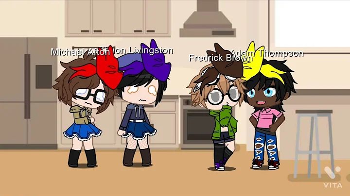 Michael Adam Simon and Fredrick being Idiots/micha...