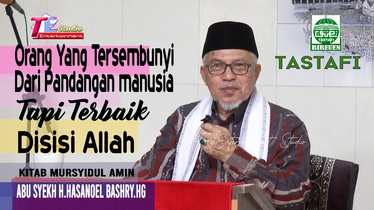 Kelebihan Orang Pandai Tapi Tersembunyi I Abu Mudi Samalanga