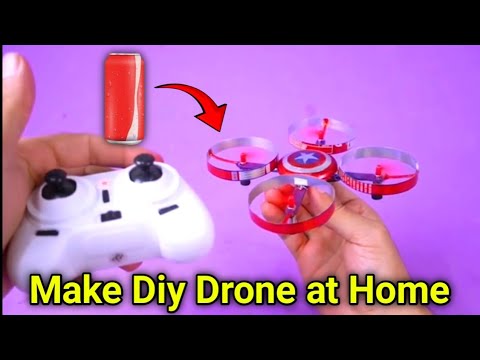 How to make Diy drone at home |Make a remote control drone at home ...