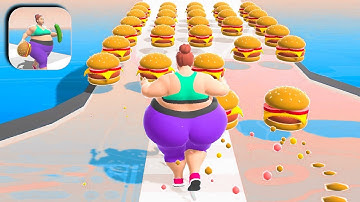 Fat 2 Fit All Level Gameplay iOS/Android