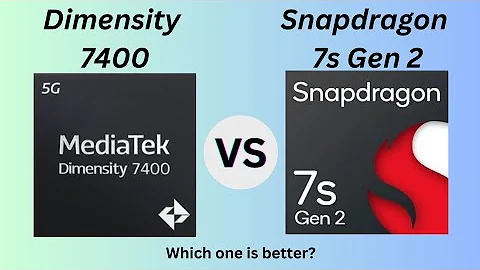 Dimensity 7400 Vs Snapdragon 7s Gen 2 || Which one is better?