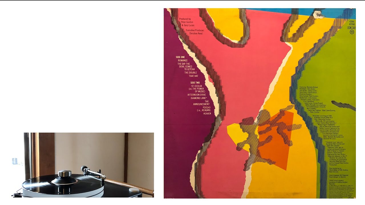 PETER GORDON / INNOCENT / FM / 1986/ Bside(FULL ALBUM) / ARTHUR 