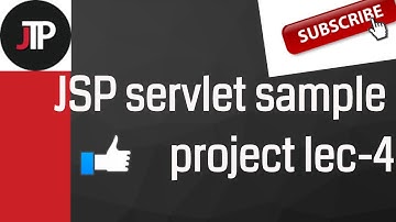 Jsp Servlet mini project sample in hindi part 4