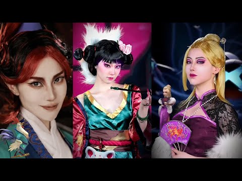 海妖三姐妹呆萌擔當索納塔，妝容分享來喽#makeup #makeuptutorial #仿妆 #挑战100个反派角色 #cosplay