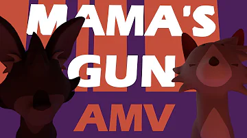 Mama's Gun - 3d Ashfur and Hollyleaf AMV
