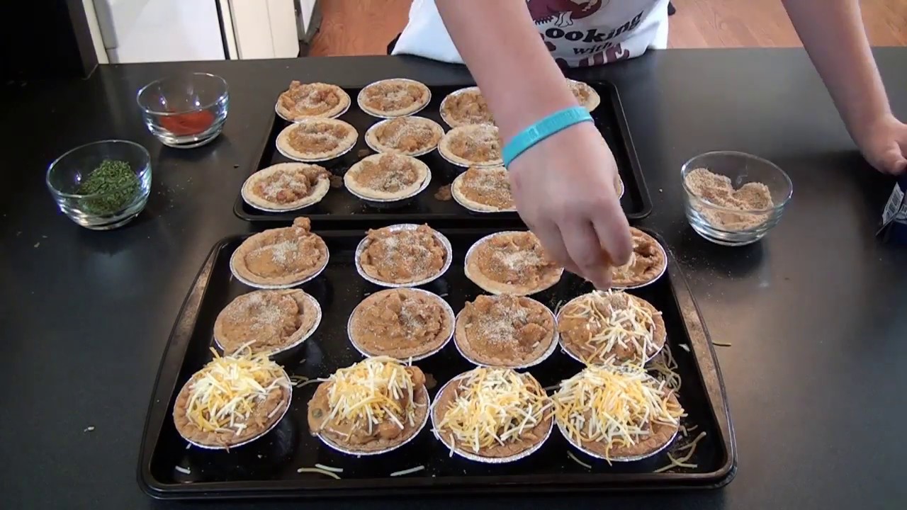 Cooking With Kade Makes Louisiana Cajun Crawfish Pies on The Cajun TV Network