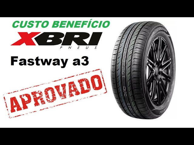 Pneu 195/65 R15 Aro 15 Xbri Fastway A3 91H