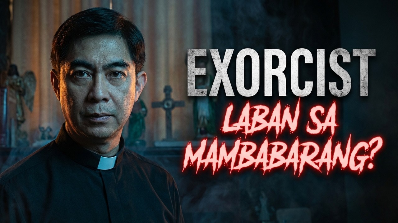 Ang Chief Exorcist ng Lipa na Nakaharap ang Isang WITCH