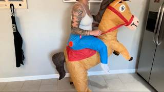 Funny Inflatable Costume Adult Review: Halloween & Party Ready