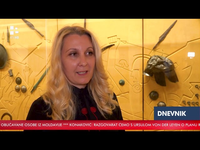 Livno - otvorena međunarodna izložba “Delmati – snaga zajedništva