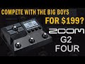 Гитарный процессор эффектов Zoom G2 FOUR