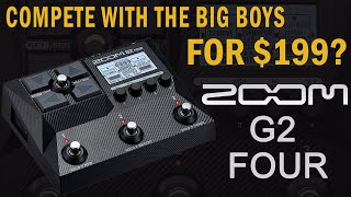 Is The Zoom G2 Four THAT Good??  Free Presets!