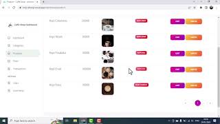 Laravel 9, Nuxt.js Dan Framework7 Midtrans Payment Gateway Aplikasi Coffe Shop