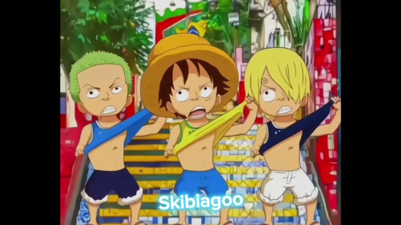 Brazilian ￼luffy