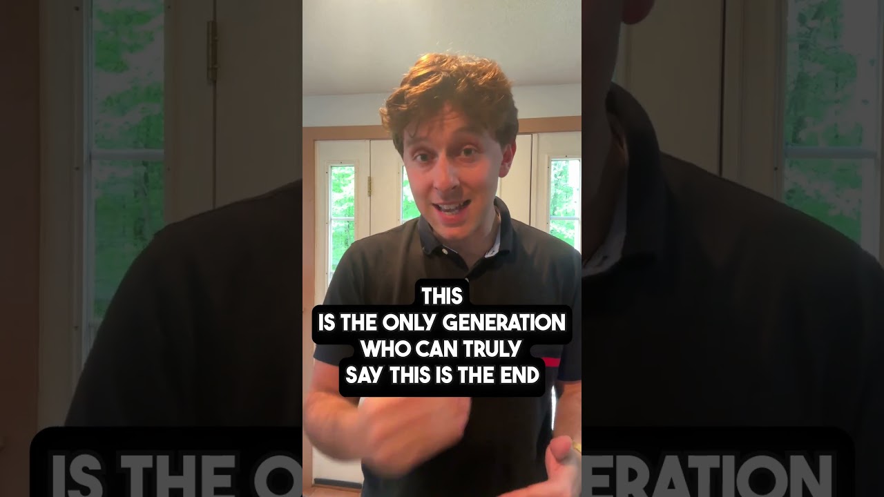 Why Our Generation Is The FINAL Generation (According To The Bible) 