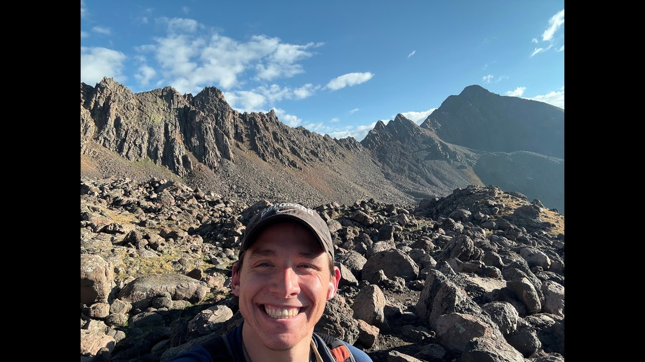 Wetterhorn Peak + Uncompahgre Peak Trip!