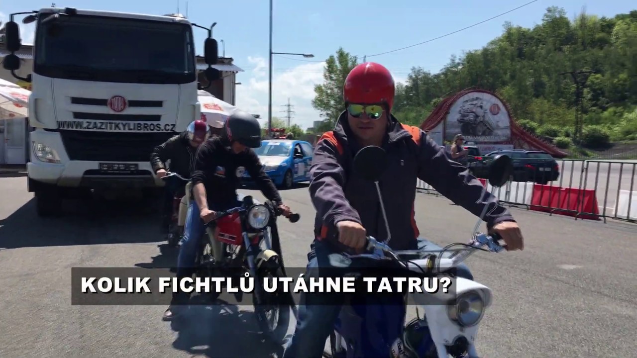 Kolik FICHTLŮ utáhne novou TATRU PHOENIX Euro 6??? JAWA - FICHTL - PINCEK - PIONÝR