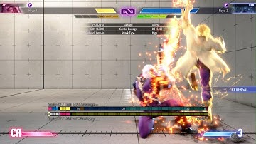 SF6 safe jump setup to bait OD dp using Street Fighter 6 JP