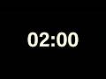 2 minutes timer | 2 minutes countdown