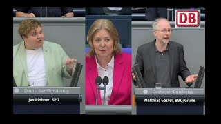 Bahnreform-Streit im Bundestag 22. Juni 2023
