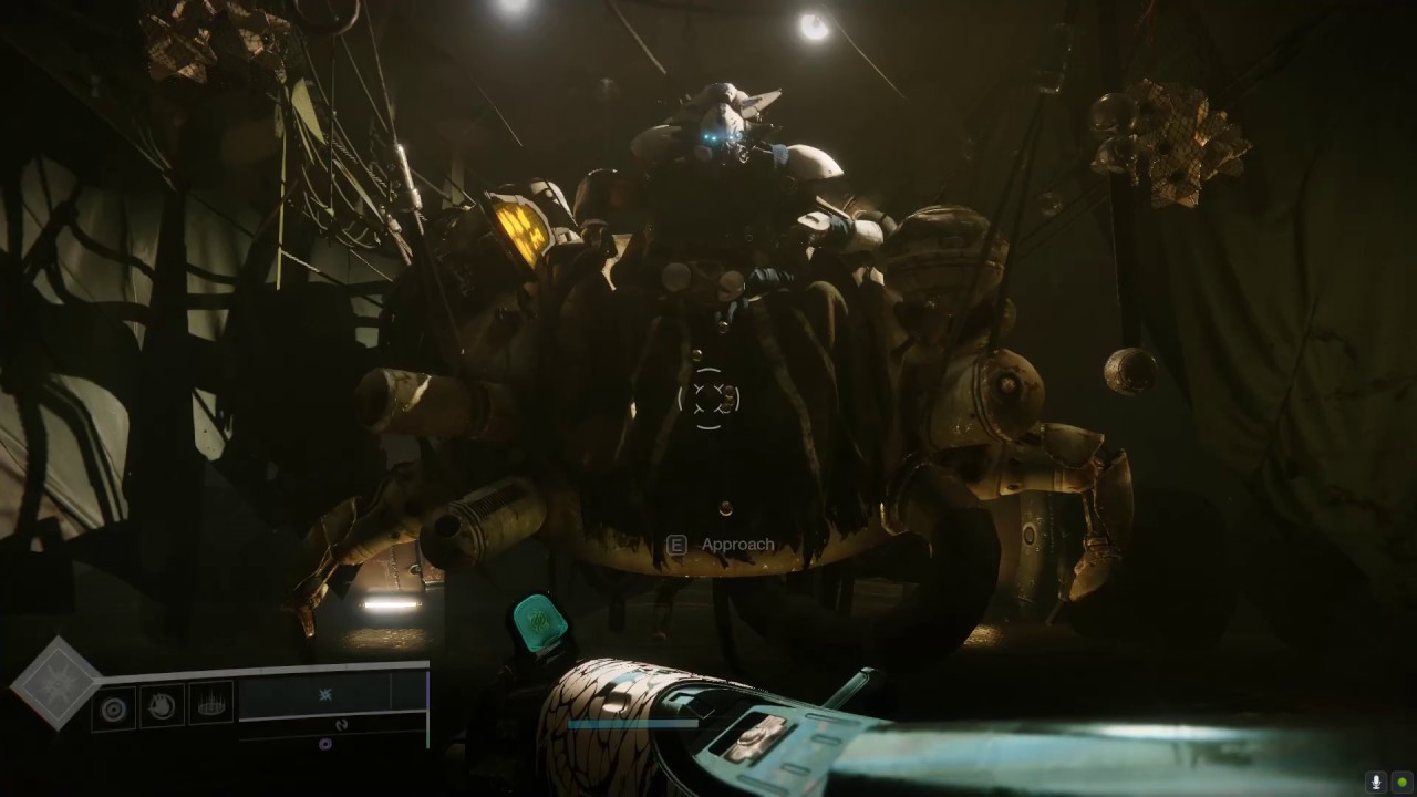 Spider bounties, Public Events, Challenging enemies Memento Destiny 2