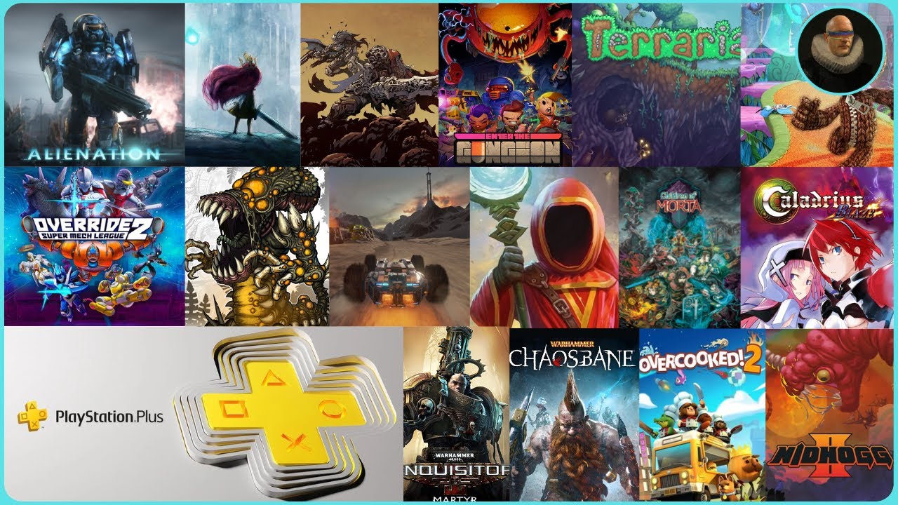 30 Top PlayStation Plus Extra Split Screen And Couch Co op Games YouTube