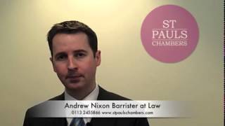 Andrew Nixon Family Barrister | Family Law | Direct Access