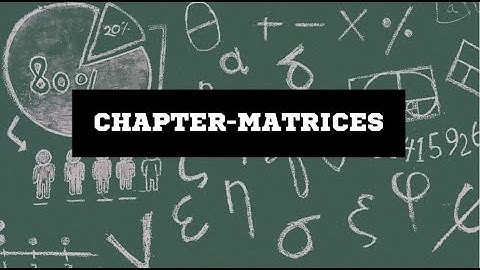 Transpose of a matrix #education #mathconcepts