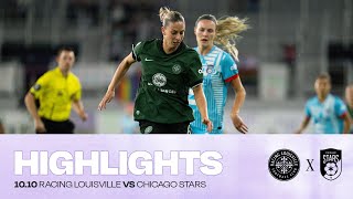 Highlights: Racing Louisville 1, Chicago Stars 1