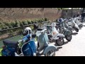 Raduno Vespa Friends 2014, Treviso - Combai