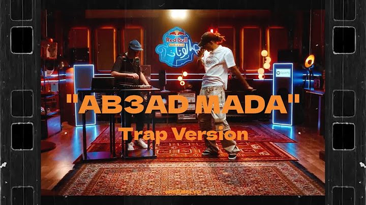 MARWAN PABLO - "AB3AD MADA" (TRAP VERSION) | أبعد مدي  مروان بابلو