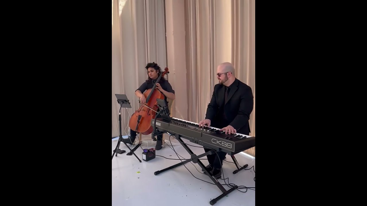 Alex Live Cello Supporting Performance Highlight