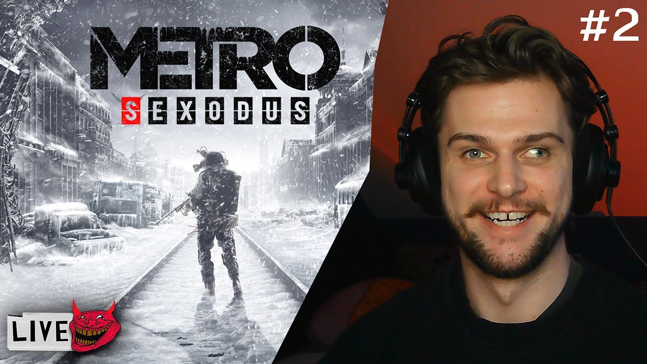 🔴LIVE・METRO: EXODUS First Playthrough (0 Deaths) pt.2