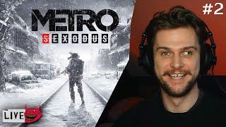 Download Lagu 🔴LIVE・METRO: EXODUS First Playthrough (0 Deaths) pt.2 MP3