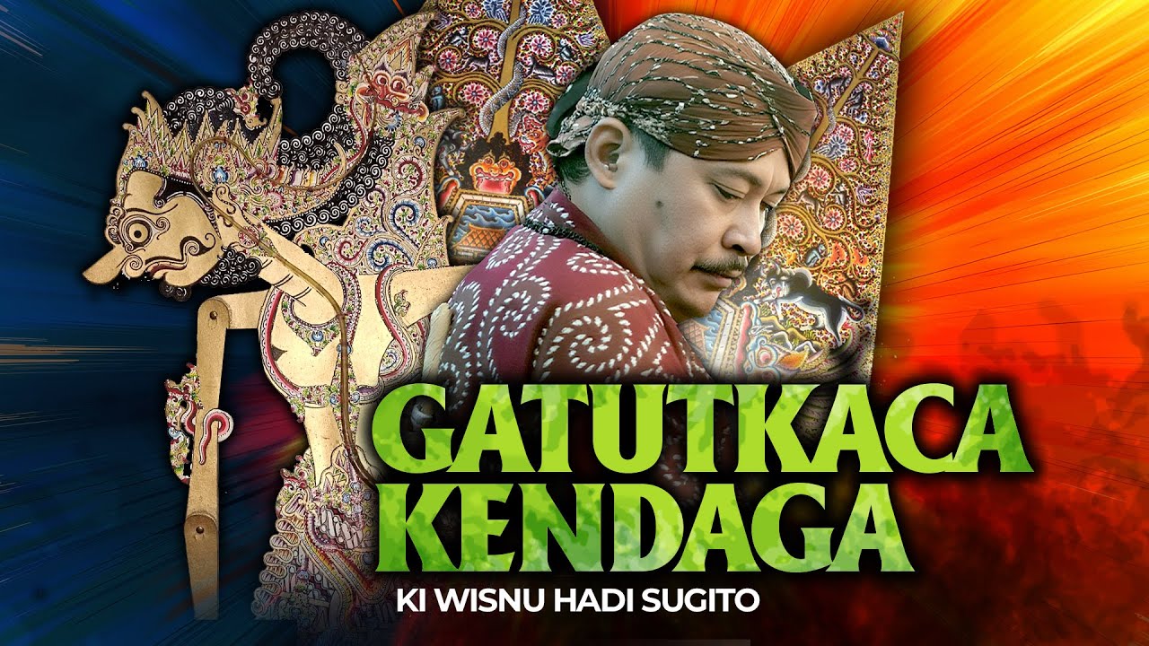 Ki Wisnu Hadi Sugito - Gatutkaca Kendaga (video)