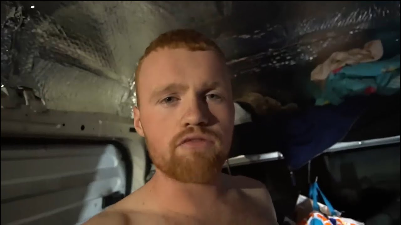 ANGRY POLICE tried to BREAK into my van! - YouTube