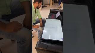 42/55 inch android screen, large Android screen with touch available on rent