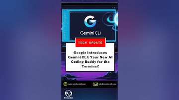 😱👉Google Introduces Gemini CLI: Your New AI Coding Buddy for the Terminal✨#google #geminiai #ai