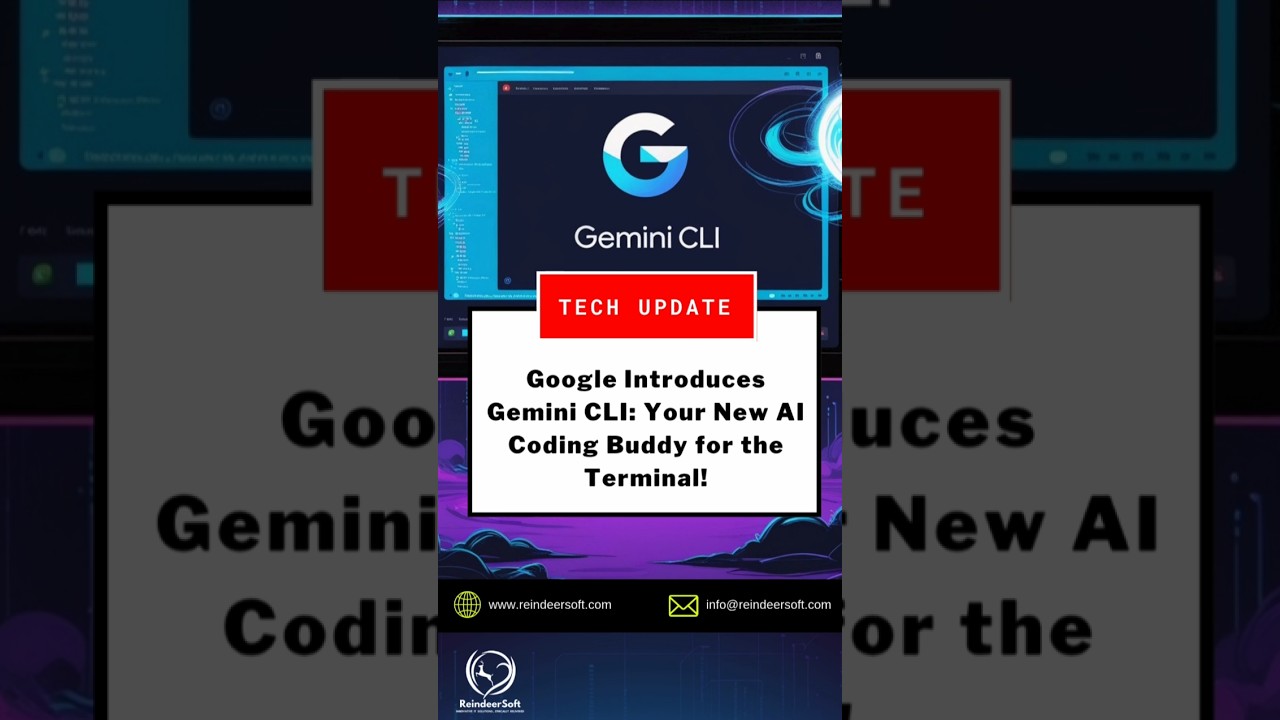😱👉Google Introduces Gemini CLI: Your New AI Coding Buddy for the Terminal✨#google #geminiai #ai