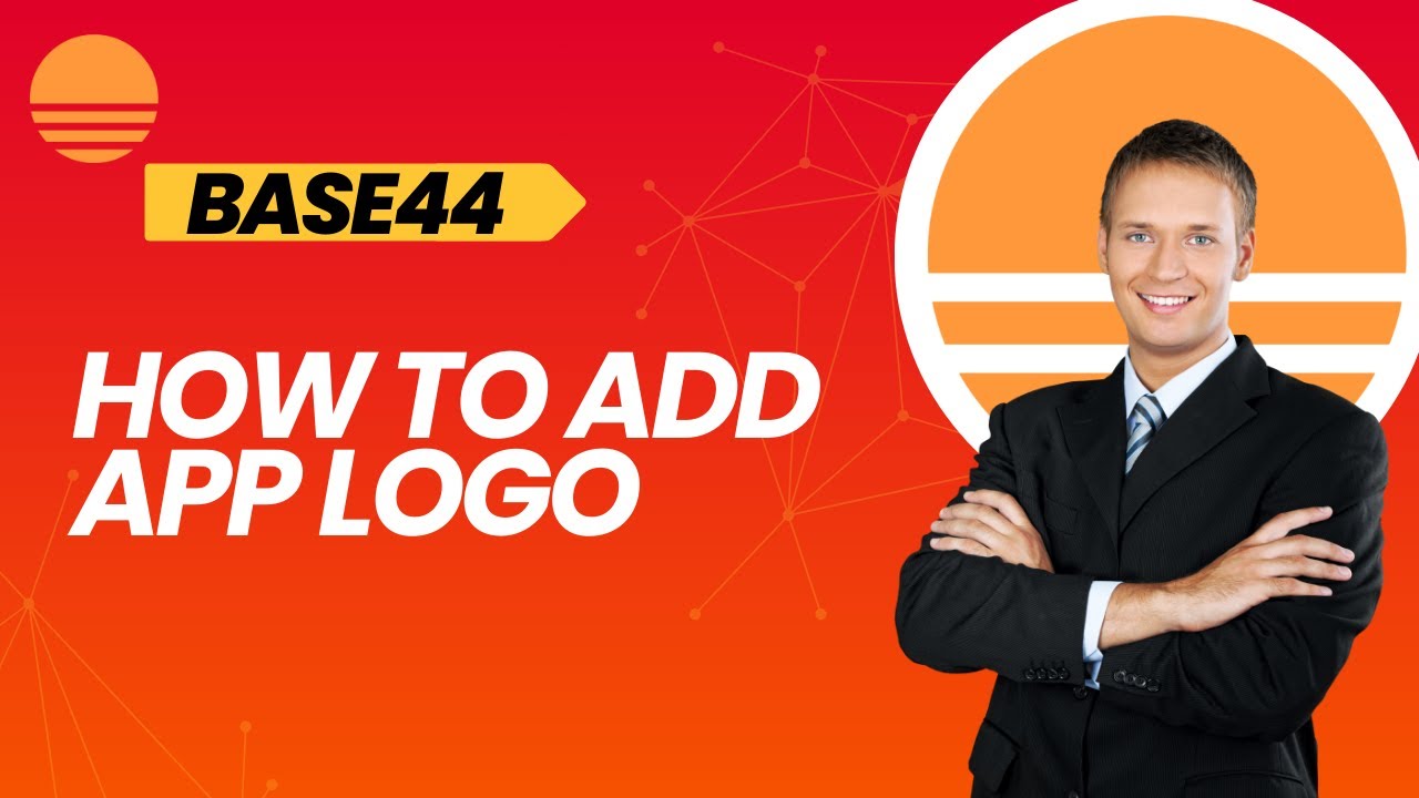 How to Add App Logo in Base44 | Easy 2026 Guide - YouTube