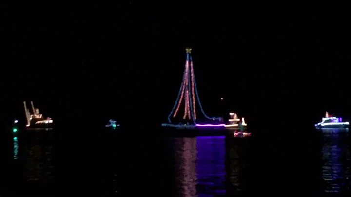 2019 Swansboro Christmas Flotilla