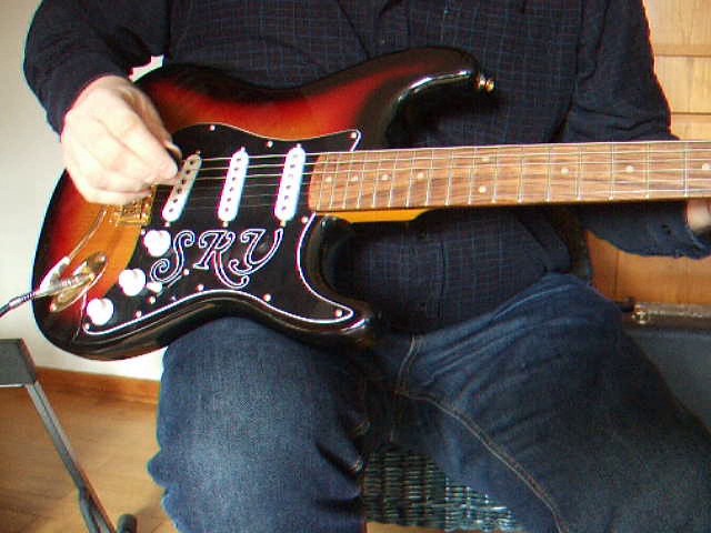 SX VST / Sky レア フェンダータイプヘッド SRV レイボーン SX SKY Modell SRV - Strat Copy Pt. 2 (Essex) - YouTube