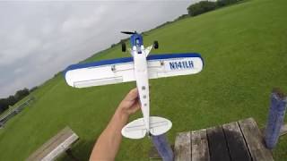 Horizon Hobby Sport Cub S......First flight.