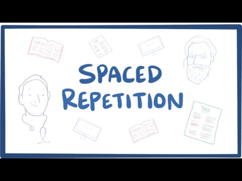 Spaced Repetition In Learning Theory